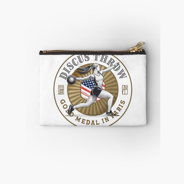 Item preview, 2024 - USA - ATHLETICS - DISCUS THROW - GOLD MEDAL - PARIS - 2 designed and sold by ArtProjectShop.