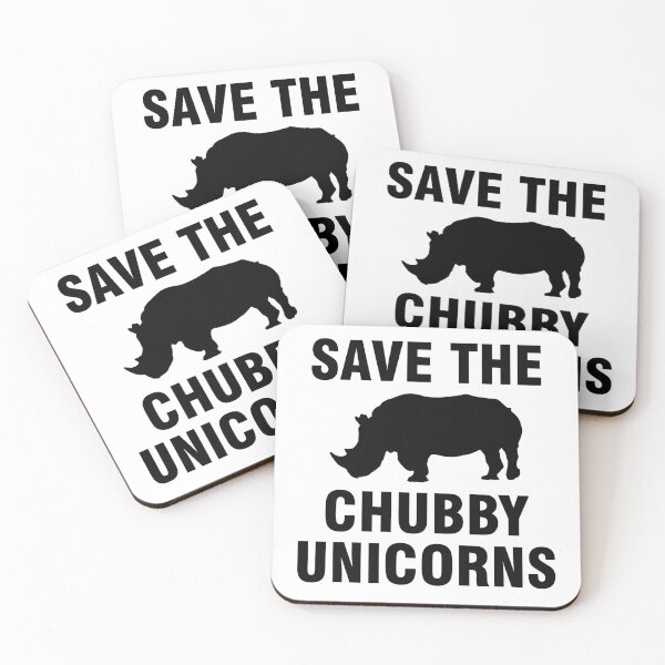 Item preview, Save the chubby unicorns designed and sold by allthetees.