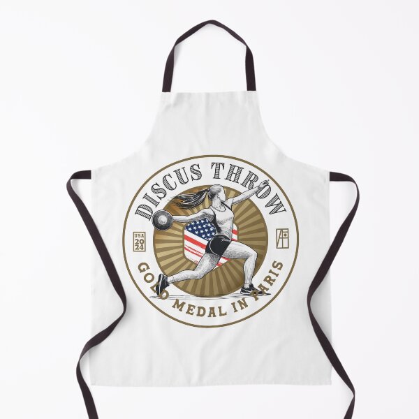 Item preview, 2024 - USA - ATHLETICS - DISCUS THROW - GOLD MEDAL - PARIS - 2 designed and sold by ArtProjectShop.