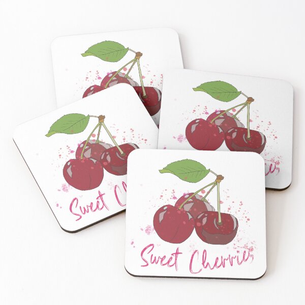 Item preview, Sweet Cherries  designed and sold by Leatextileart.