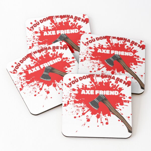 Item preview, axe friend graphic designed and sold by IzaKozera.