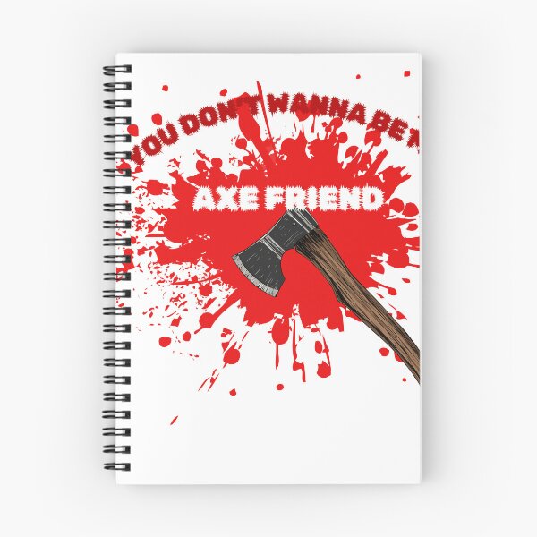 Item preview, axe friend graphic designed and sold by IzaKozera.