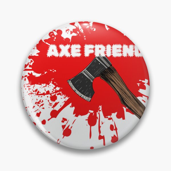 Item preview, axe friend graphic designed and sold by IzaKozera.