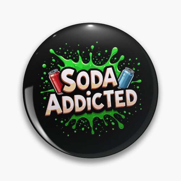 Item preview, Soda Addicted designed and sold by undscrsteve.