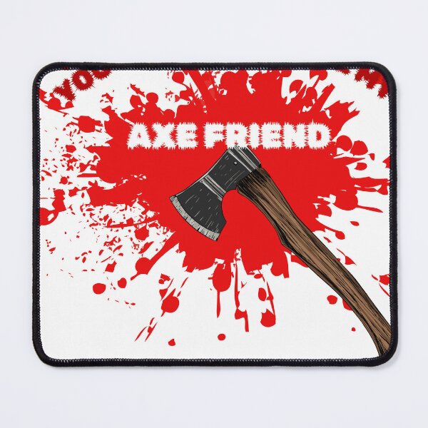 Item preview, axe friend graphic designed and sold by IzaKozera.