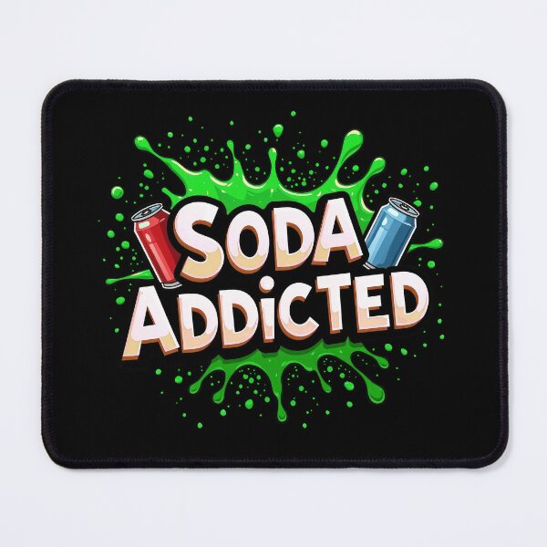 Item preview, Soda Addicted designed and sold by undscrsteve.