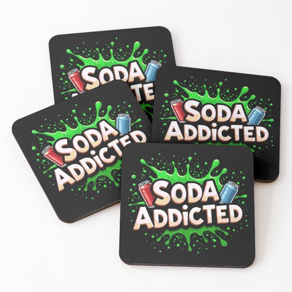 Item preview, Soda Addicted designed and sold by undscrsteve.