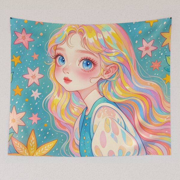 Item preview, Girl Portrait designed and sold by EasternArtistic.
