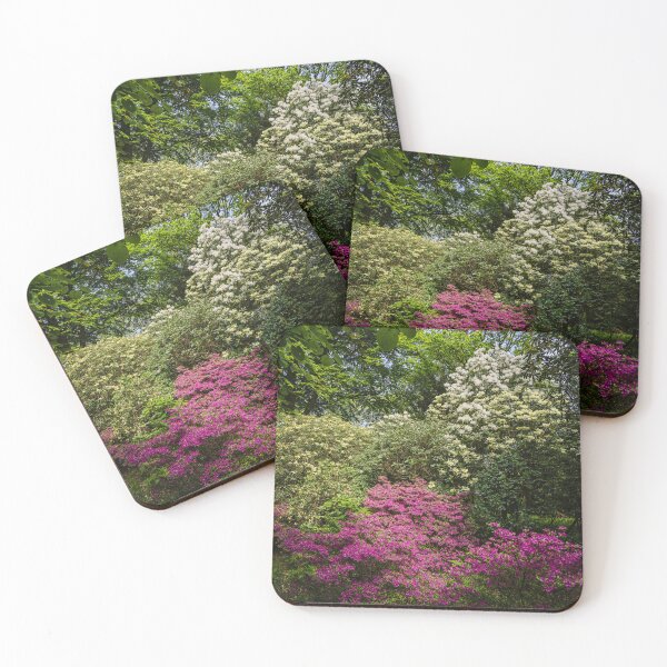 Item preview, English Woodland - Rhododendron shrubs designed and sold by MichaelBShannon.