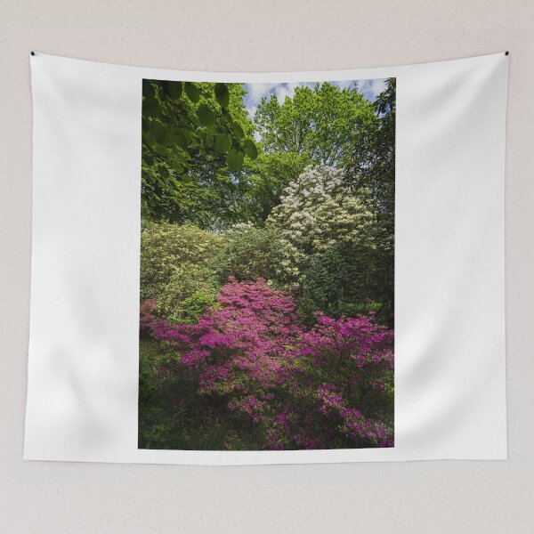 Item preview, English Woodland - Rhododendron shrubs designed and sold by MichaelBShannon.