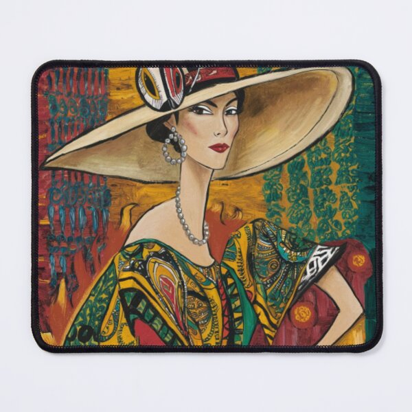 Item preview, "Graceful Elegance in Modigliani Style" designed and sold by cbishopbailey.