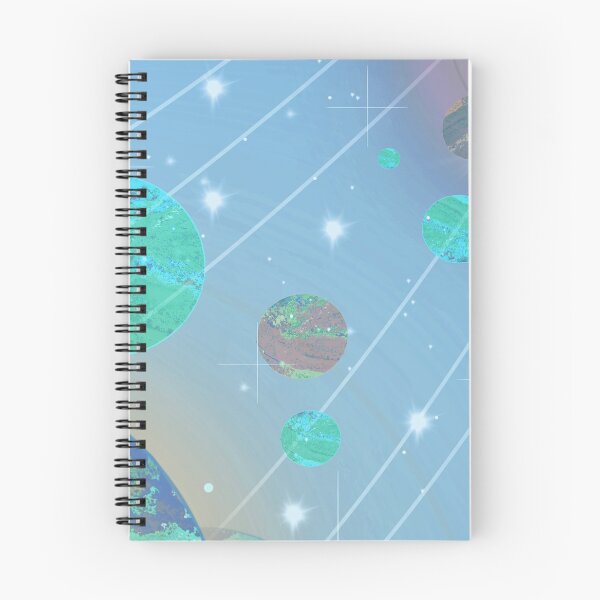 Item preview, "Skyscape: Exoplanets in Blue." designed and sold by Spaceart9.
