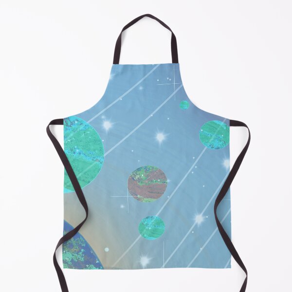 Item preview, "Skyscape: Exoplanets in Blue." designed and sold by Spaceart9.