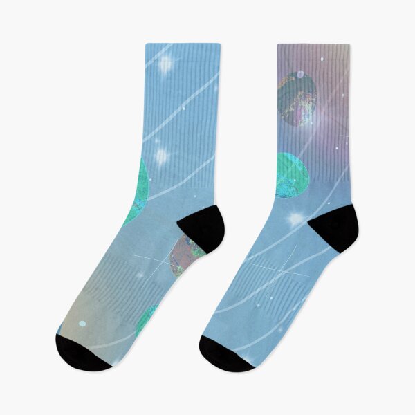 Item preview, "Skyscape: Exoplanets in Blue." designed and sold by Spaceart9.