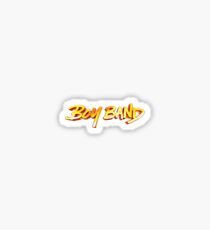 ABC BOYBAND Sticker