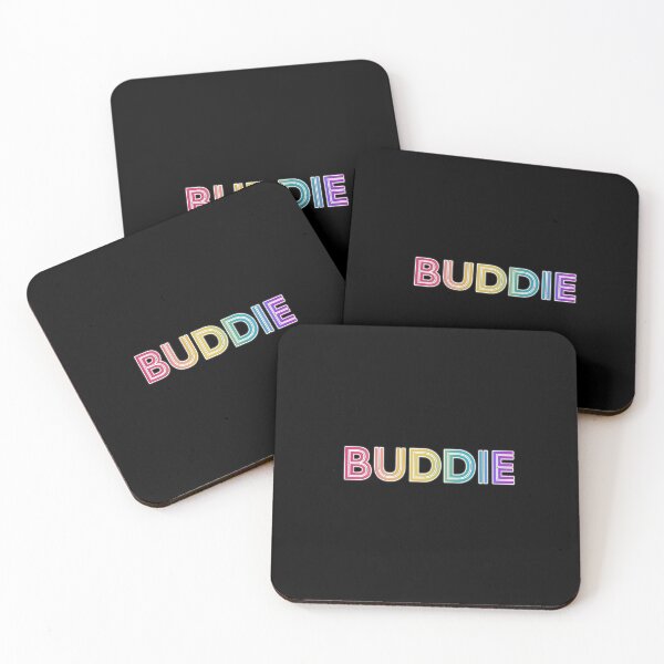 Item preview, Buddie (on black) designed and sold by nerdspride.