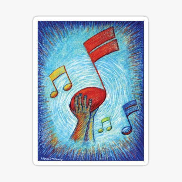 Item preview, A New Song - Psalm 40:3 designed and sold by Pictures With A Message.