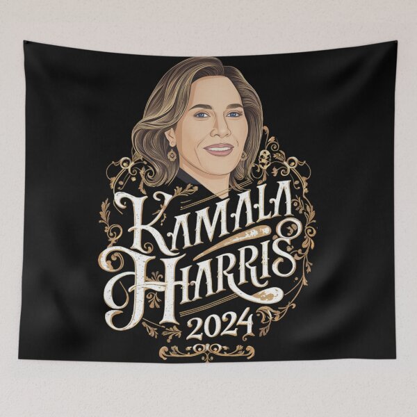 Item preview,  Kamala Harris 2024 Election Support designed and sold by BlissfulPrintz.