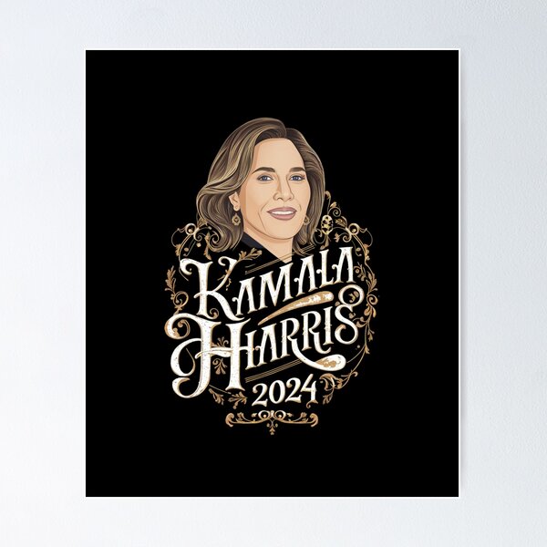 Item preview,  Kamala Harris 2024 Election Support designed and sold by BlissfulPrintz.