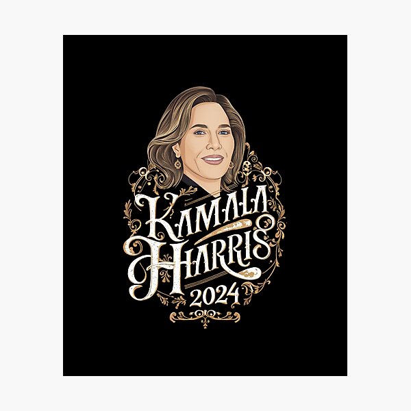 Item preview,  Kamala Harris 2024 Election Support designed and sold by BlissfulPrintz.
