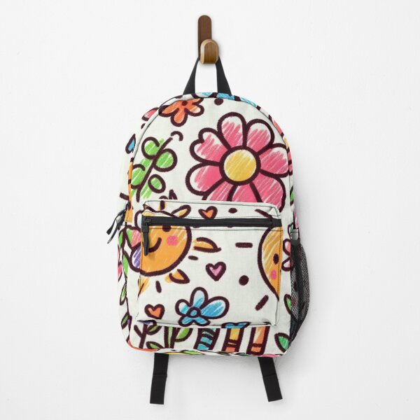 Item preview, Doodle Art Style Fabric Pattern: Whimsical and Playful Design designed and sold by Rui Fernandes.