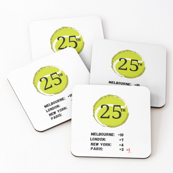 Item preview, 25 grand slam designed and sold by BellourouShop.