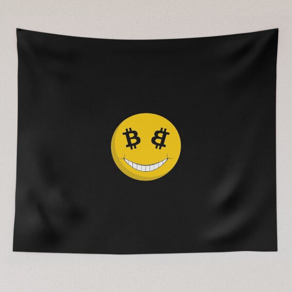 Item preview, Bitcoin face designed and sold by Kampfkeiler.