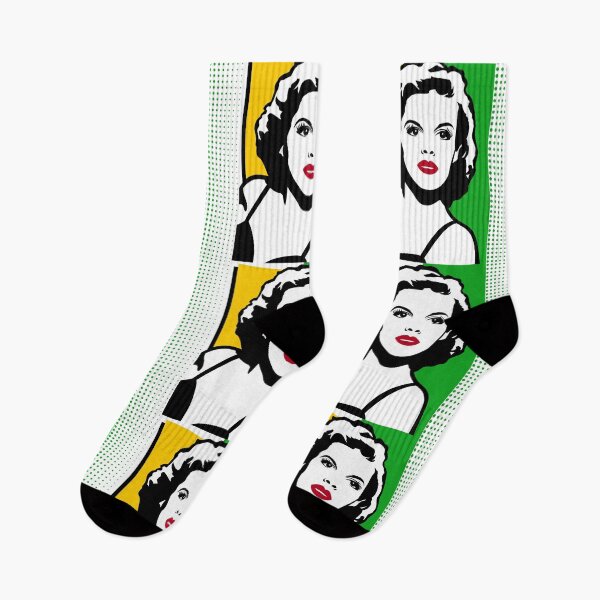 Item preview, Dibujo PopArt de Judy Garland designed and sold by Henrylizarraga.