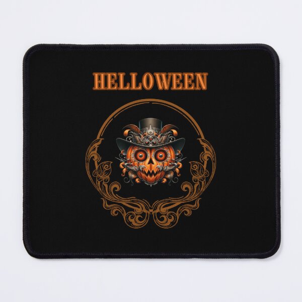 Item preview, Elegant Pumpkin Mask - Halloween Chic designed and sold by GorinART.
