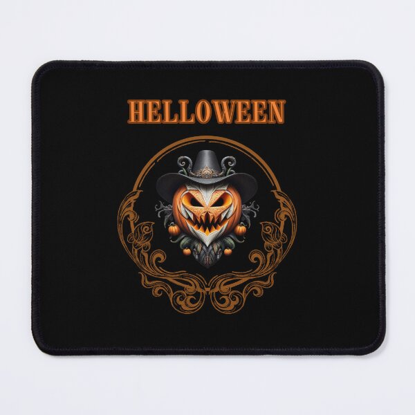 Item preview, Elegant Pumpkin Mask - Halloween Chic designed and sold by GorinART.