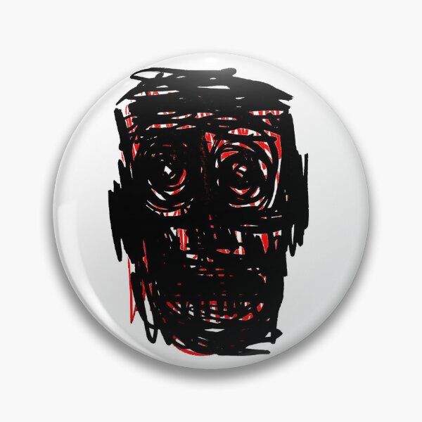 Item preview, Red black face designed and sold by Daniel-artist79.