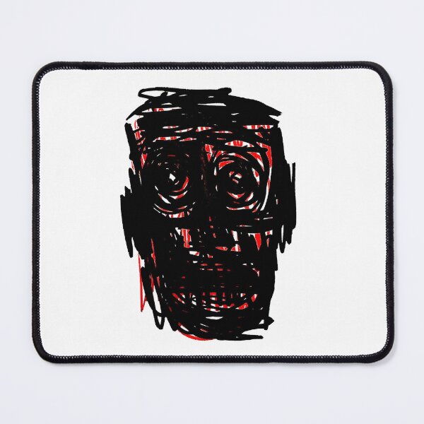 Item preview, Red black face designed and sold by Daniel-artist79.