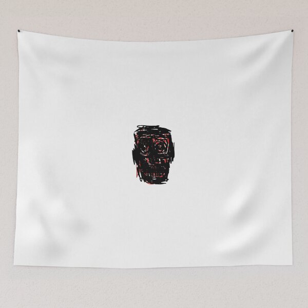 Item preview, Red black face designed and sold by Daniel-artist79.