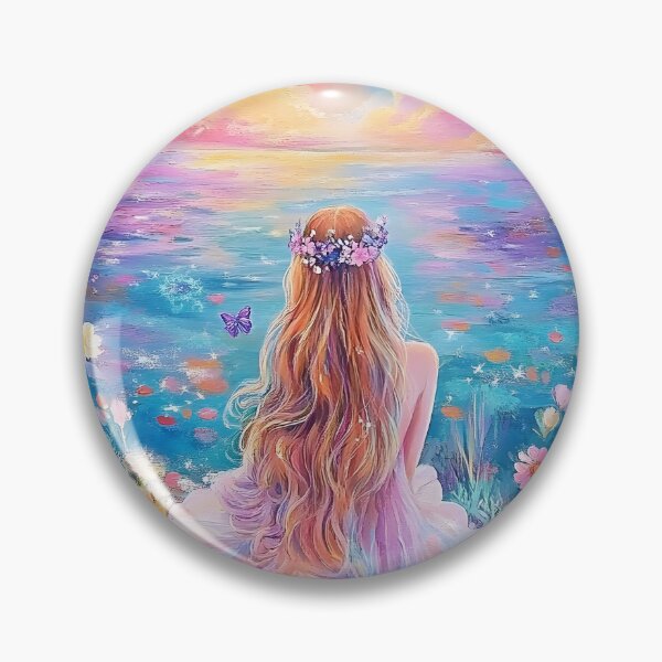 Item preview, Beautiful Mermaid designed and sold by EasternArtistic.