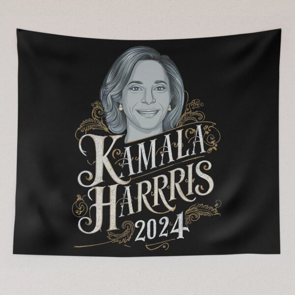 Item preview, Kamala Harris 2024 Election Support designed and sold by BlissfulPrintz.