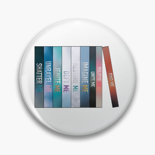 Item preview, Shatter Me Series Books Spines  designed and sold by AveryBMS.