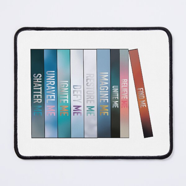 Item preview, Shatter Me Series Books Spines  designed and sold by AveryBMS.