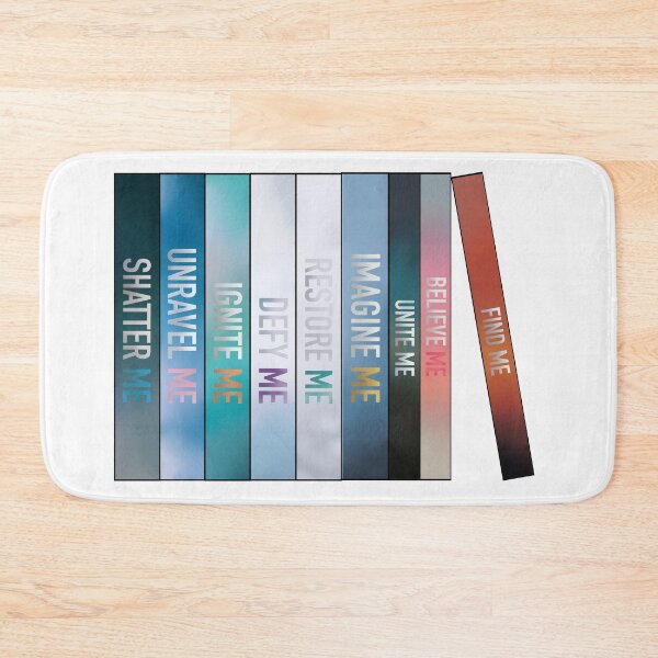 Item preview, Shatter Me Series Books Spines  designed and sold by AveryBMS.