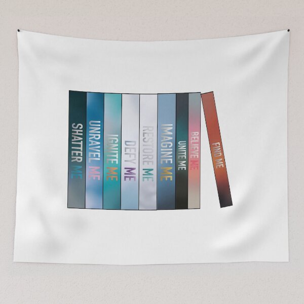 Item preview, Shatter Me Series Books Spines  designed and sold by AveryBMS.