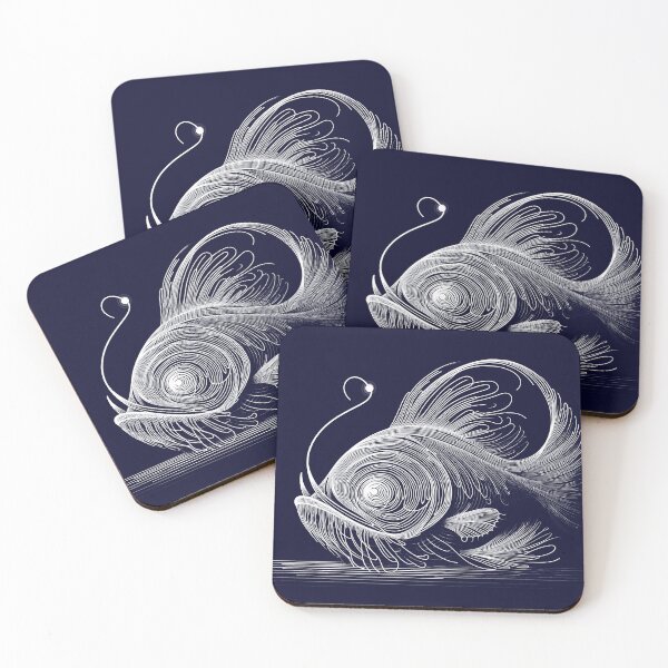 Item preview, Deep Sea Anglerfish designed and sold by Wanderdreaming.