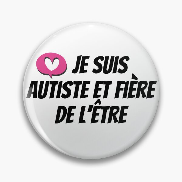 Item preview, I am autistic and proud of it. designed and sold by SWR Studio.
