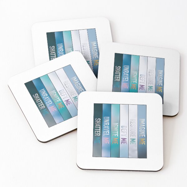 Item preview, Shatter Me Series Books Spines  designed and sold by AveryBMS.