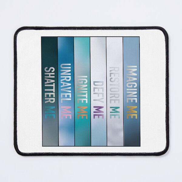 Item preview, Shatter Me Series Books Spines  designed and sold by AveryBMS.