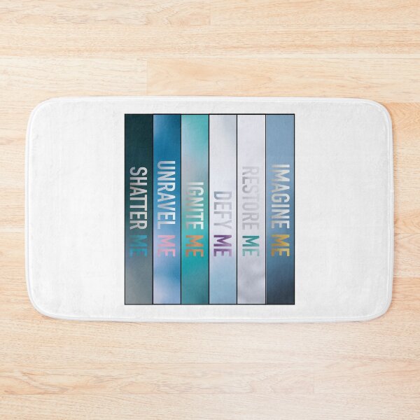 Item preview, Shatter Me Series Books Spines  designed and sold by AveryBMS.