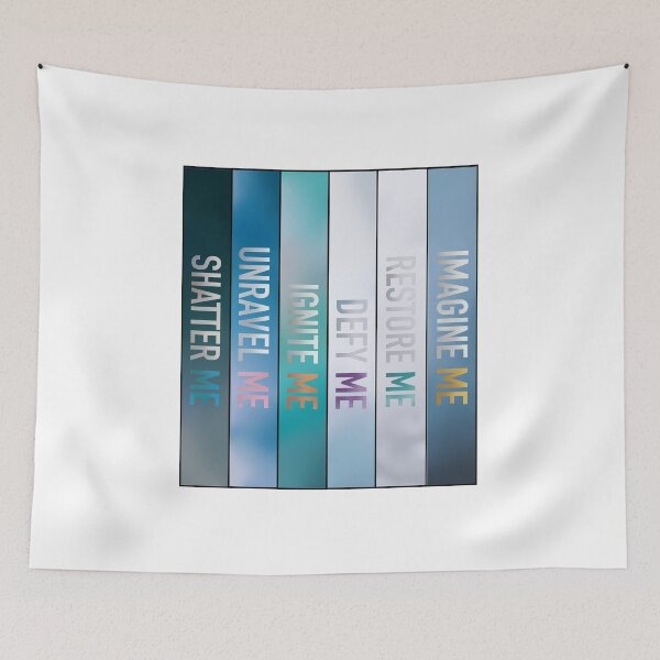 Item preview, Shatter Me Series Books Spines  designed and sold by AveryBMS.
