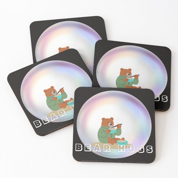 Item preview, Bear Hugs designed and sold by LoveLoop Studio.