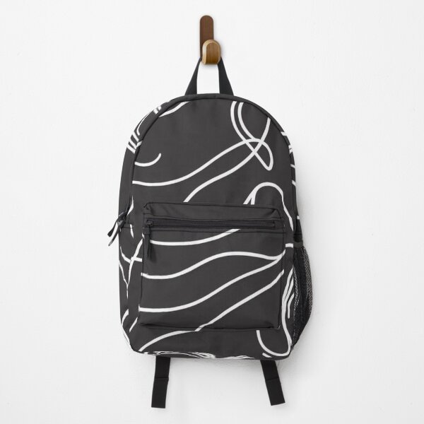 Item preview, Continuous Line Art Fabric Pattern: Fluid Profile Portrait designed and sold by Rui Fernandes.