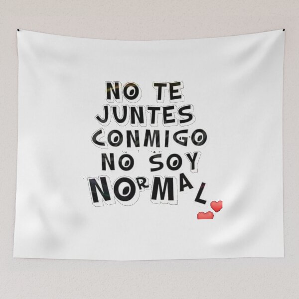 Item preview, No soy normal designed and sold by virusRojo.