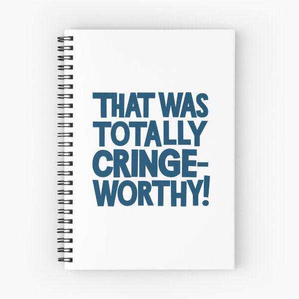 Item preview, That was Totally Cringe-Worthy! designed and sold by Gentle40Winks.