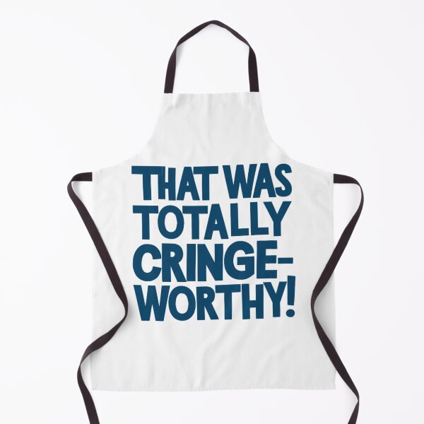Item preview, That was Totally Cringe-Worthy! designed and sold by Gentle40Winks.